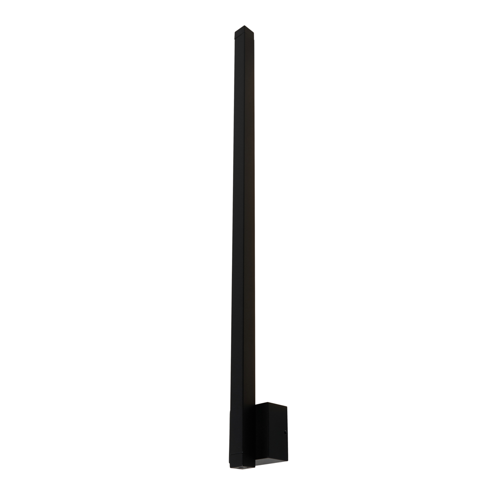 Alod LED Linear Outdoor Wall Light - Black