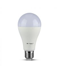 17 Watt LED E27 Edison Screw 6400K Light Bulb - Cool White