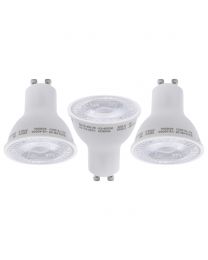 3 Pack of 4 Watt LED GU10 Light Bulb - White
