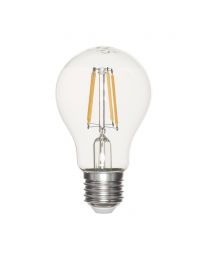 6 Watt LED Vintage Style E27 Edison Screw Classic Light Bulb - Warm White