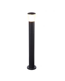 Altair 1 Light Outdoor Adjustable Post Bollard Light - Black