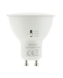 6 Watt GU10 Colour Temperature Changing LED Bulb - White