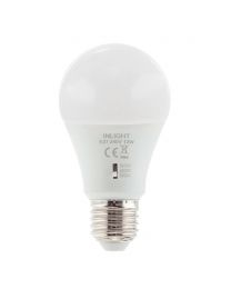 12 Watt E27 ES Colour Temperature Changing LED Bulb - White