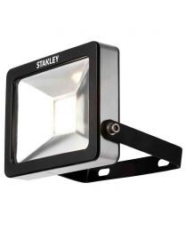 Stanley Zurich Outdoor 20 Watt LED Flood Light - Warm White - Black