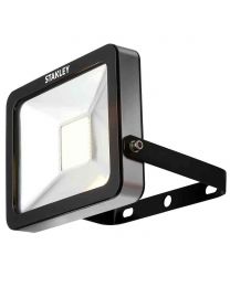 Stanley Zurich Outdoor 20 Watt LED Flood Light - Cool White - Black