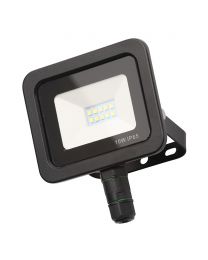 Yarm Outdoor LED 10 Watt Slimline Flood Light - Black