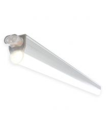 Logan 50cm Warm White LED Under Kitchen Cabinet Link Light - Aluminium