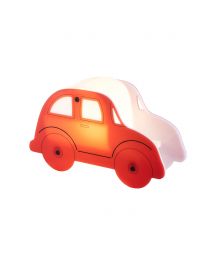 Glow Car LED Table Lamp - Red