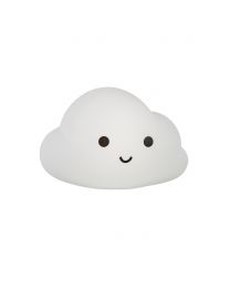 Glow Cloud Adhesive Wall Night Light - Colour Changing