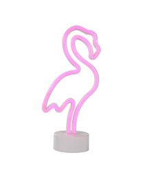 Glow Flamingo Neon Light - Pink