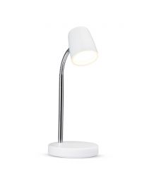 Glow LED Task Lamp - White