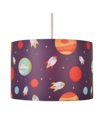 Glow Outer Space Easy to Fit Shade - Blue