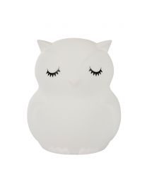 Glow Owl Adhesive Wall Night Light - Colour Changing