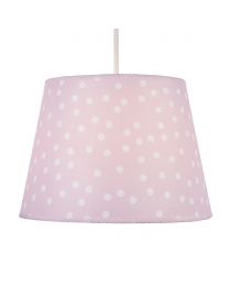 Glow Polka Dot Easy to Fit Shade - Pink