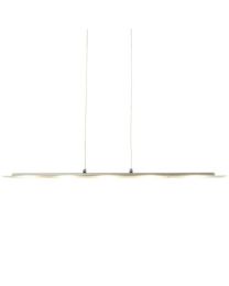 Flusso 5 Light LED Ceiling Pendant Strip Light - Chrome