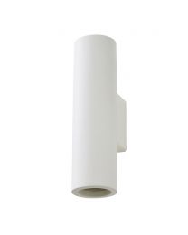 Lomond Up and Down Wall Light - White