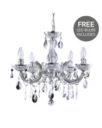 AS-C6-LC1995 DISCOUNTED CHANDELIERS UK LED BUNDLE