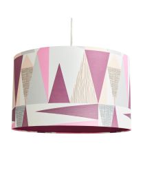 Scandi Easy to fit Shade - Multi Coloured