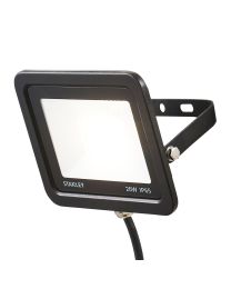 Stanley 20 Watt LED Slimline Outdoor Flood Light - Black