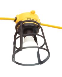 Stanley 10 Watt LED 2m Outdoor Festoon Lights - Black and Yellow