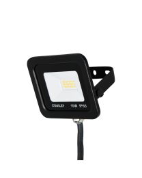 Stanley 10 Watt LED Slimline Outdoor Flood Light - Black