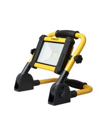 Stanley 8 Watt Portable LED Rechargable Folding Work Light - Yellow and Black
