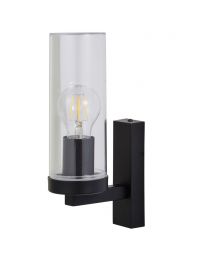 Tibs Up or Down Outdoor Wall Light - Black