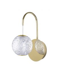 Visconte Tutti Wall Light - Gold