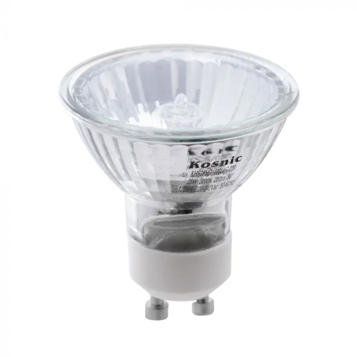 Smederij Ringlet rivier 3 Pack of 28 Watt Halogen GU10 Light Bulb - Clear | Litecraft
