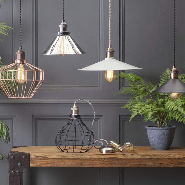 Combine & Shine - With our New D.I.Y Industrial Pendant Range