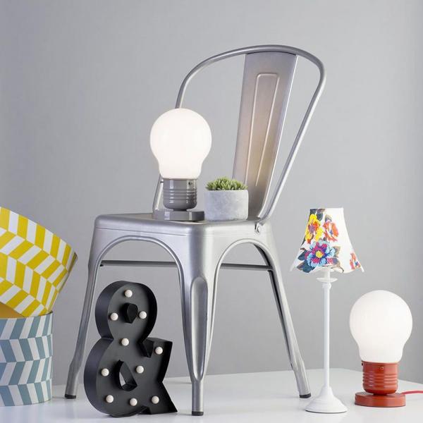 Your Home Magazine featuring our Ampersand Table Lamp and Festoon Lights