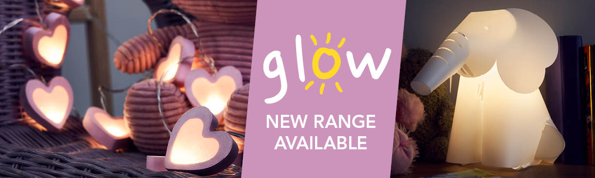 New Glow Children's Lighting Range Available